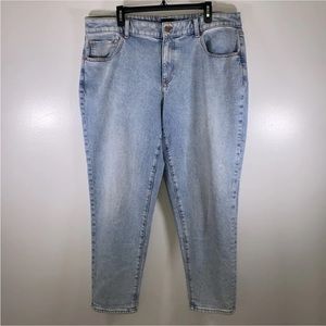 Very Nice TALBOTS Everyday Relaxed Jean Ankle Length Size 16P